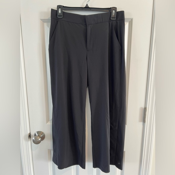 Athleta Pants - Athleta Black Trousers